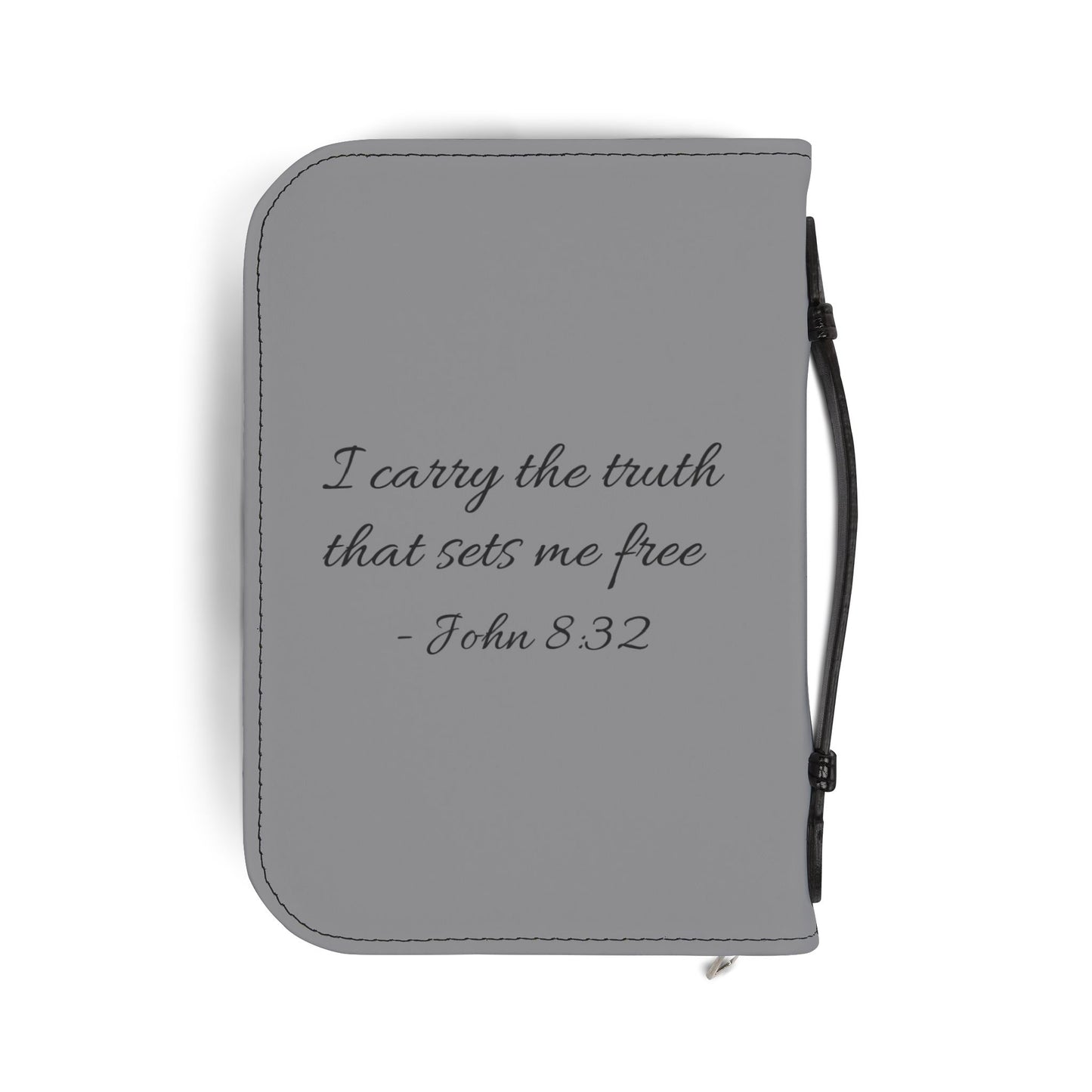 Stylish Bible Cover | "I carry the truth that sets me free" - John 8:32 | CWU