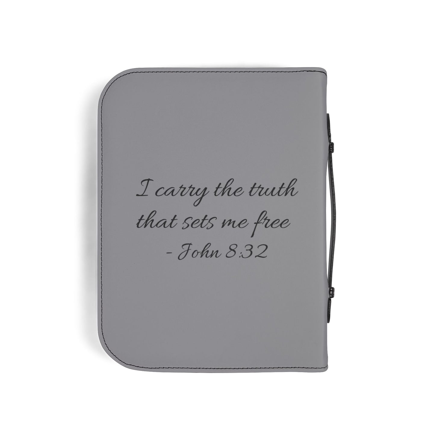 Stylish Bible Cover | "I carry the truth that sets me free" - John 8:32 | CWU